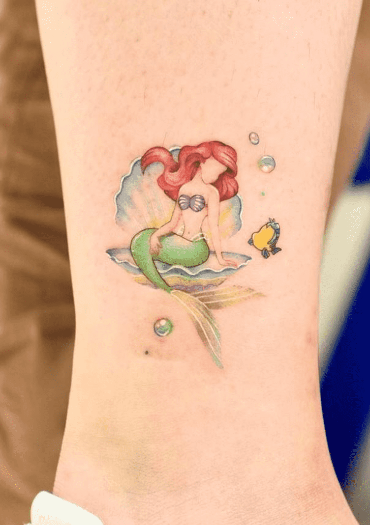 Ariel Tattoo Picture