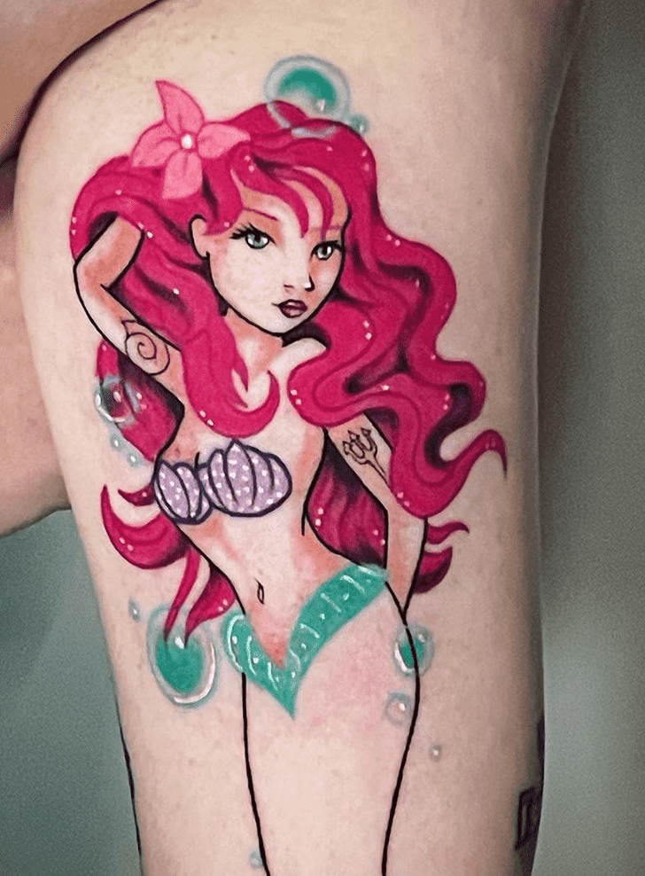 Ariel Tattoo Photo