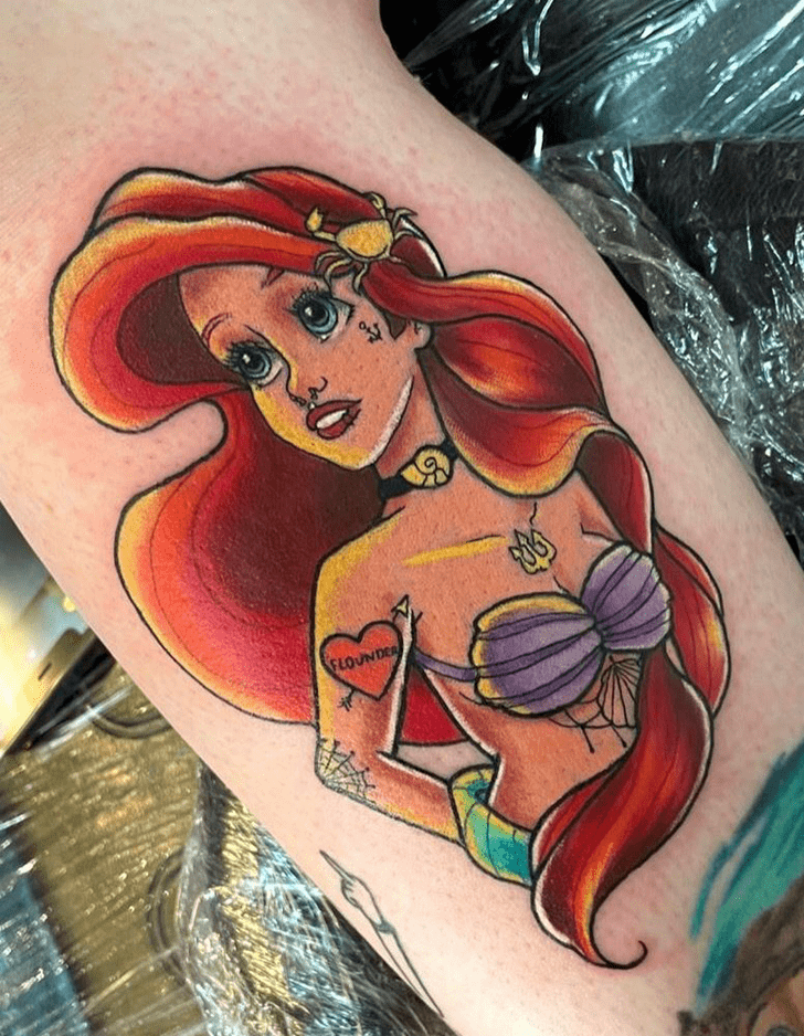 Ariel Tattoo Photos