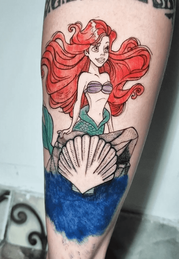 Ariel Tattoo Portrait