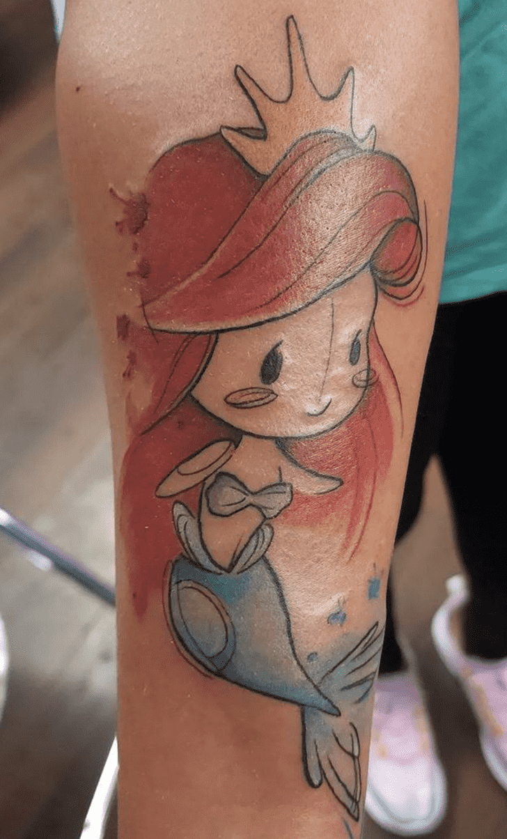 Ariel Tattoo Shot