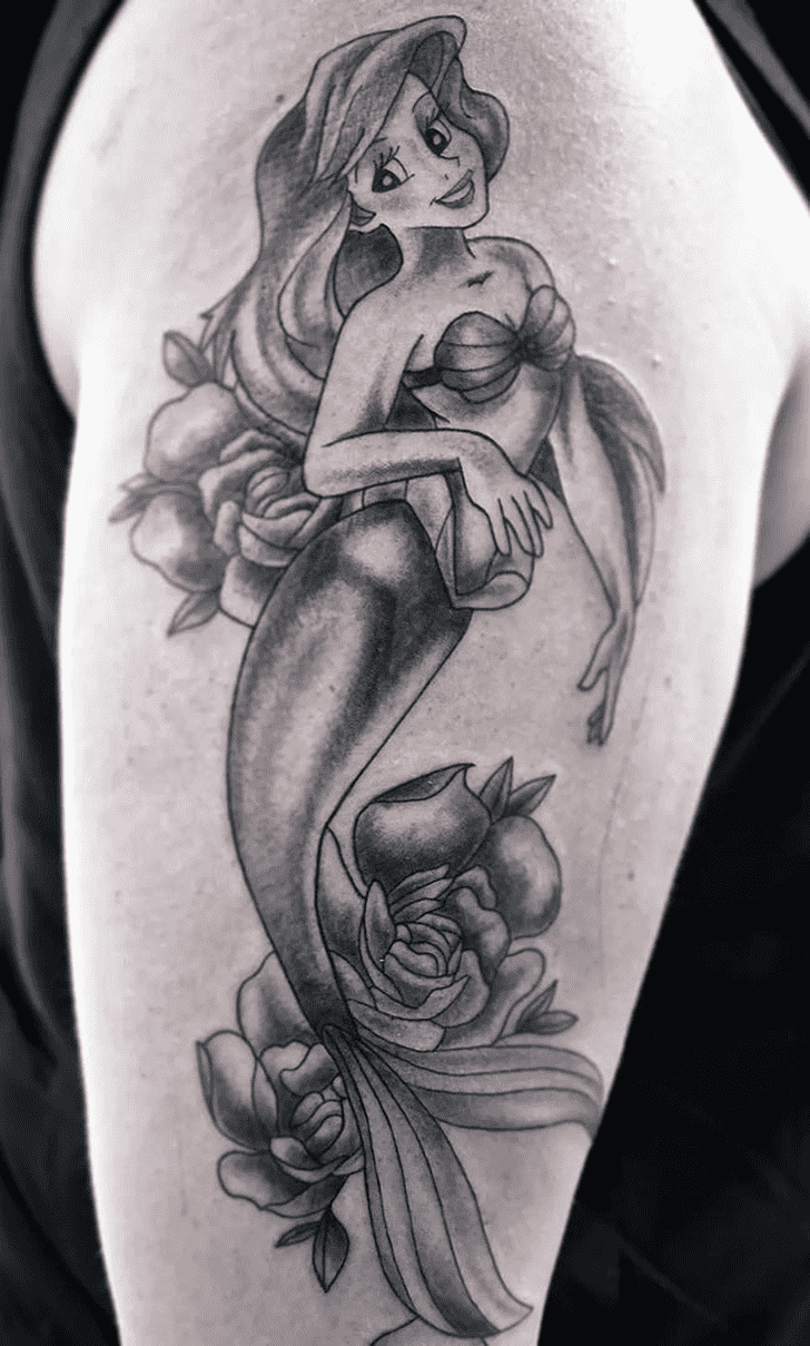 Ariel Tattoo Picture