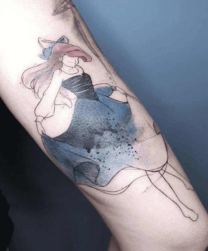 Ariel Tattoo Photo