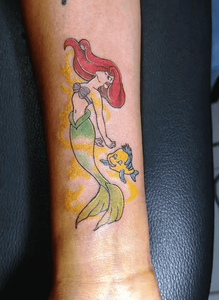 Ariel Tattoo Figure