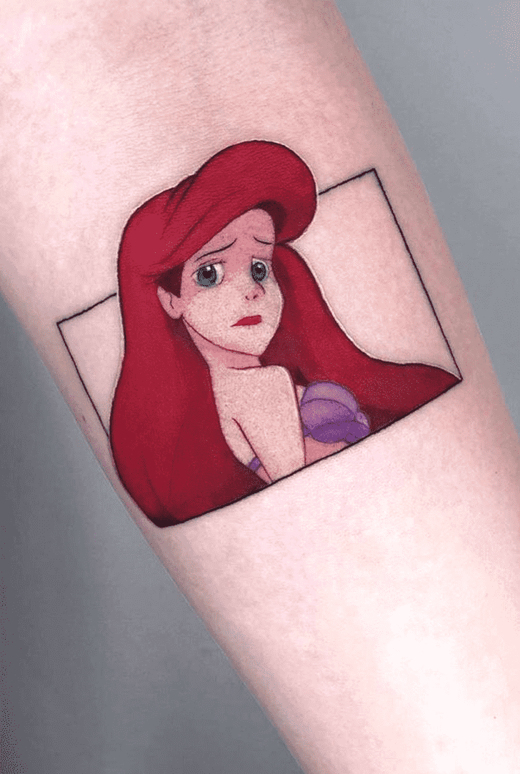 Ariel Tattoo Ink