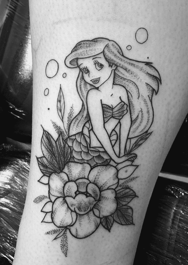 Ariel Tattoo Shot