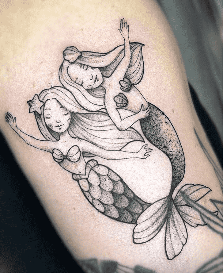 Ariel Tattoo Snapshot