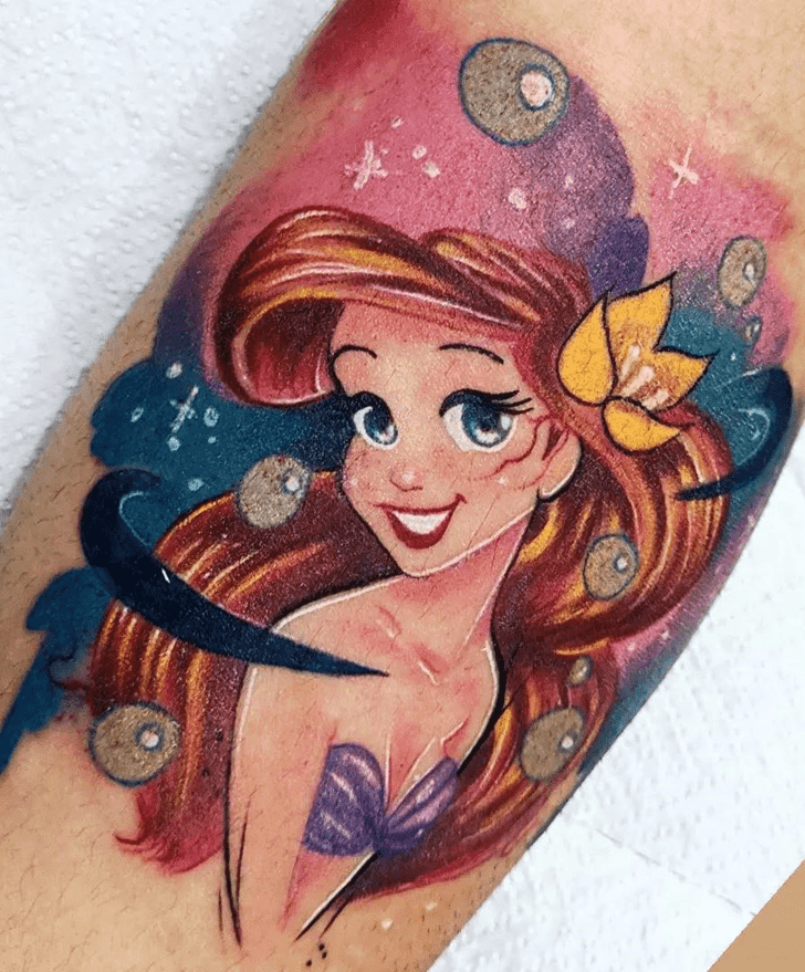 Ariel Tattoo Photo