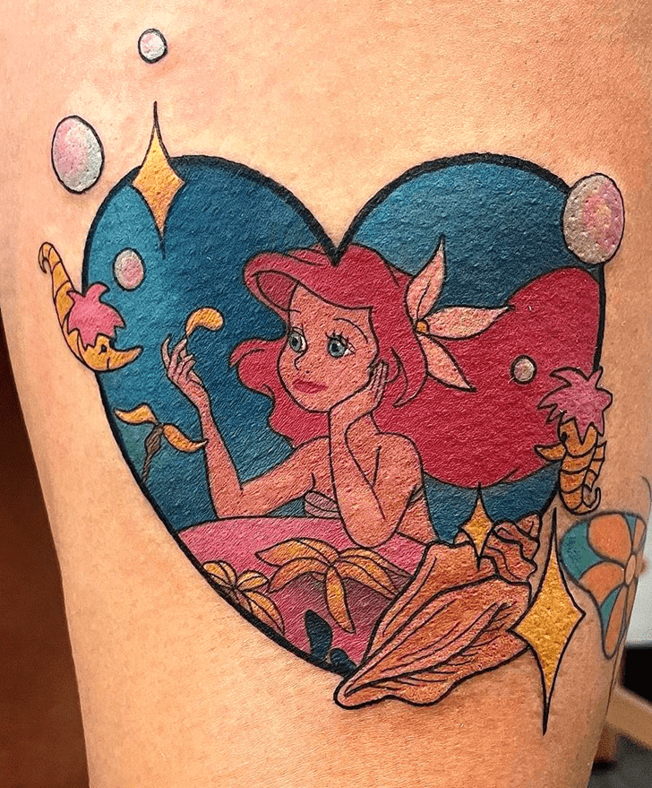 Ariel Tattoo Photos