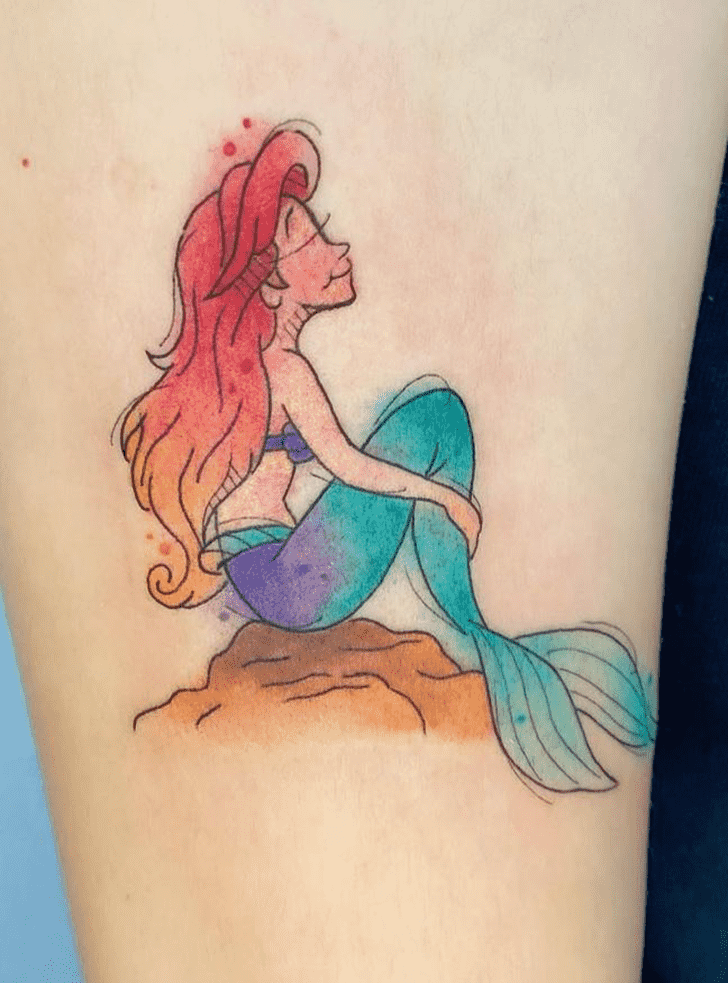 Ariel Tattoo Figure