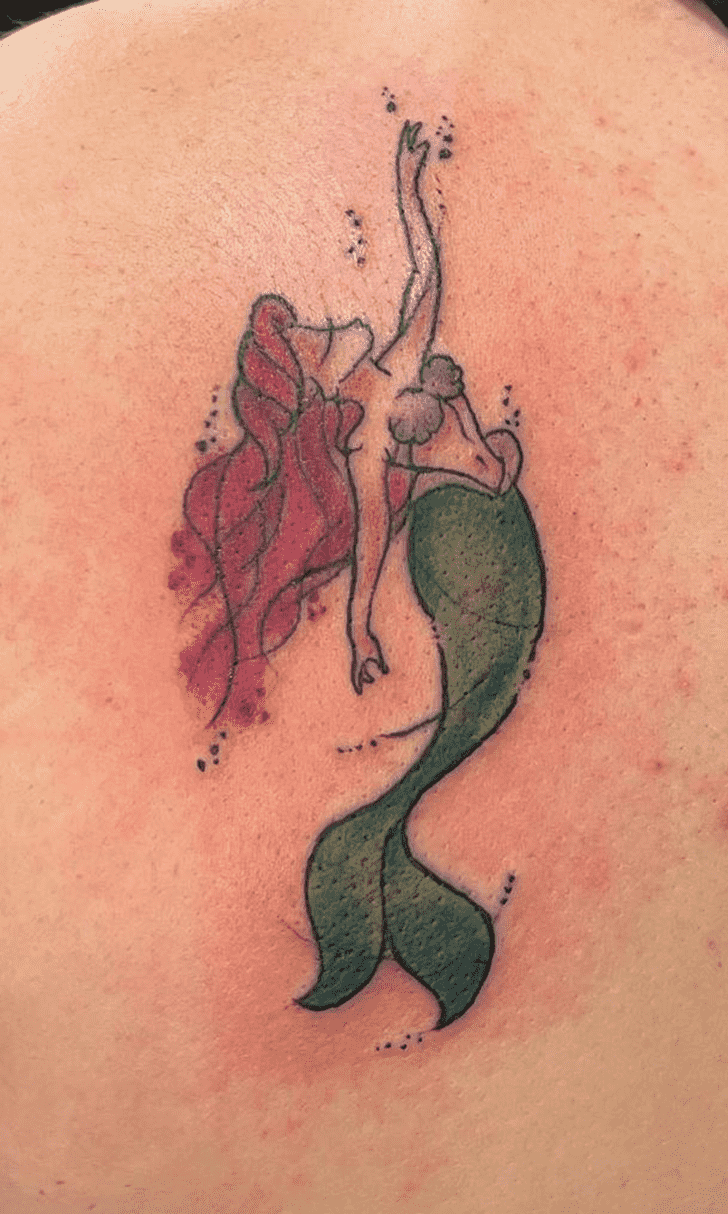 Ariel Tattoo Portrait