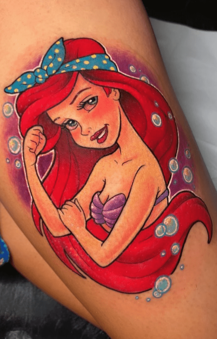 Ariel Tattoo Ink