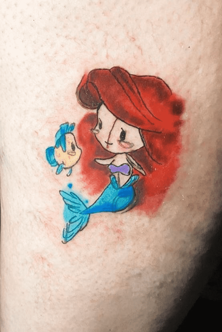 Ariel Tattoo Shot