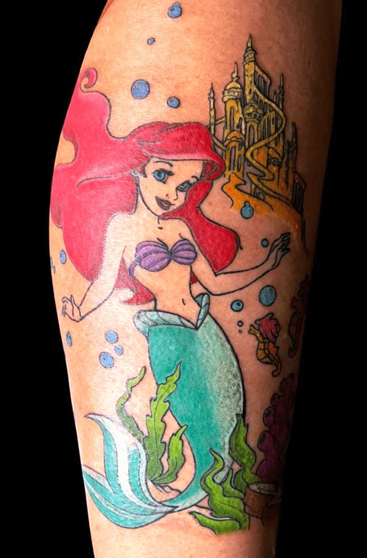 Ariel Tattoo Snapshot