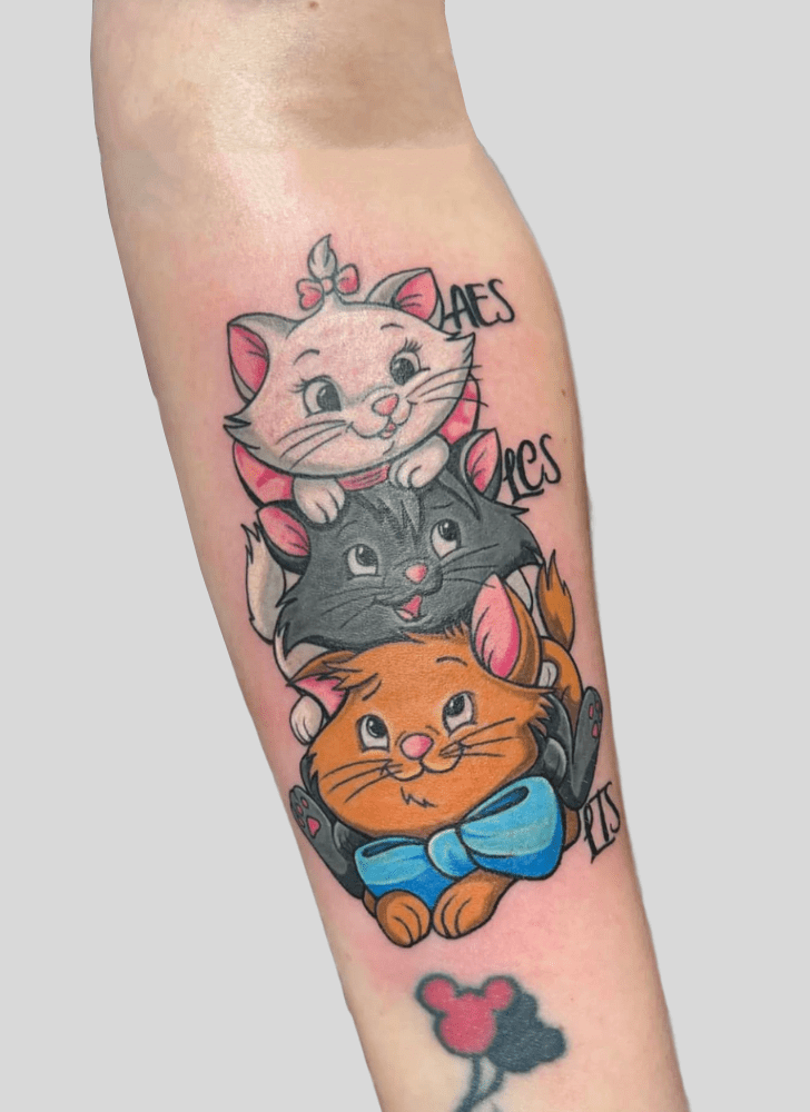 Aristocats Tattoo Photo