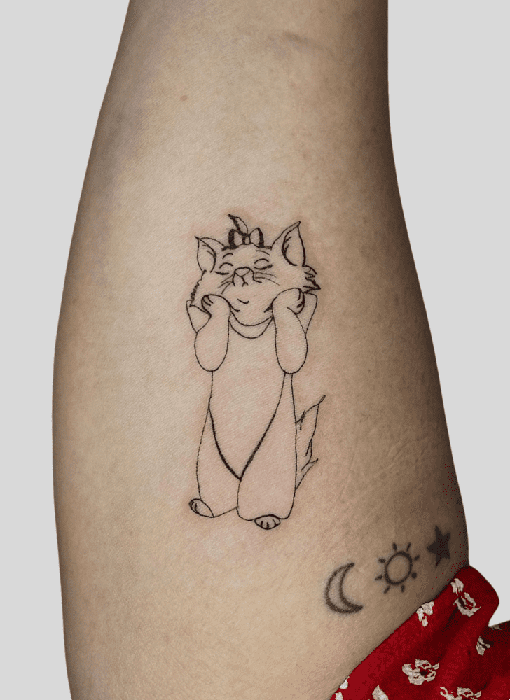 Aristocats Tattoo Photos