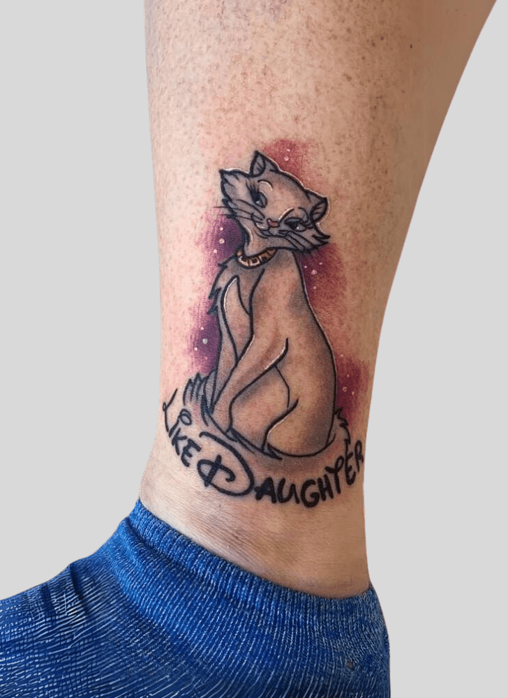 Aristocats Tattoo Figure