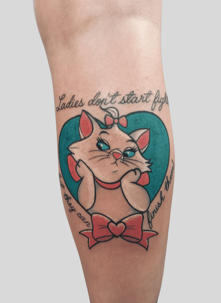 Aristocats Tattoo Photograph