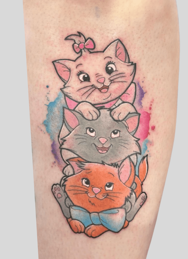 Aristocats Tattoo Ink