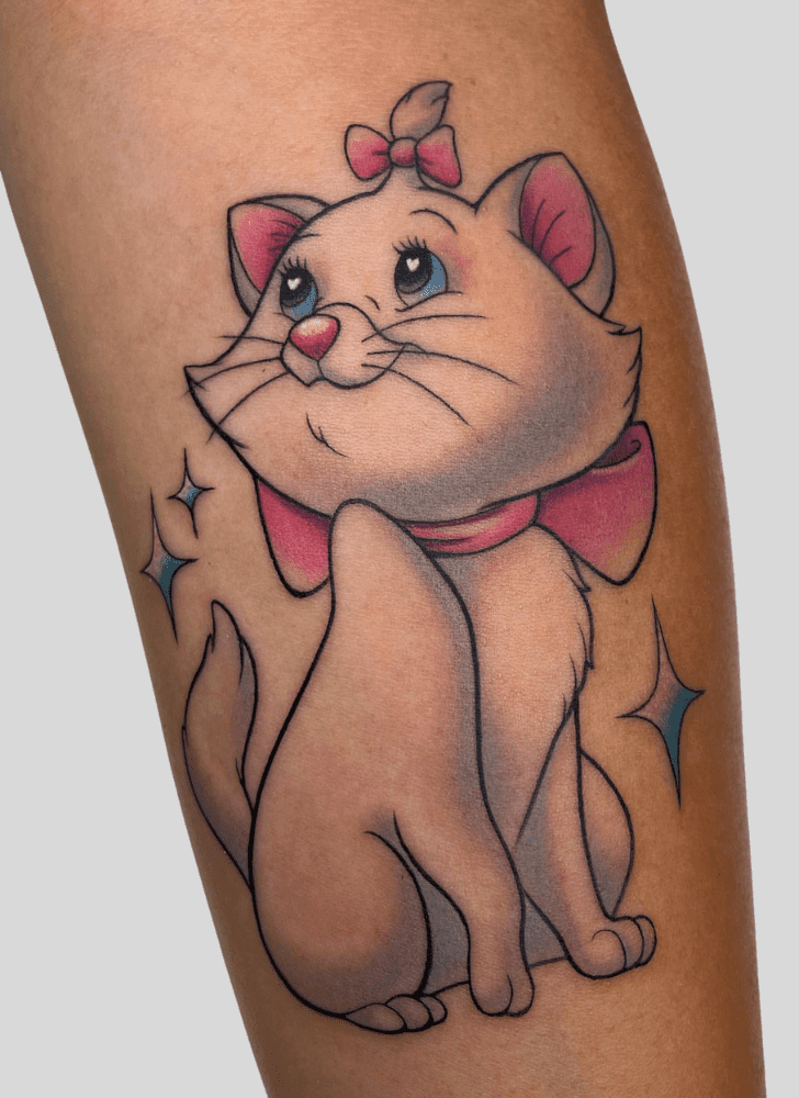 Aristocats Tattoo Shot