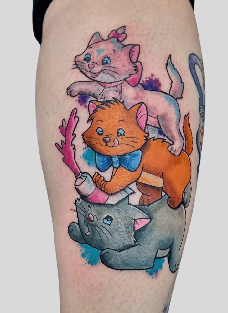 Aristocats Tattoo Snapshot