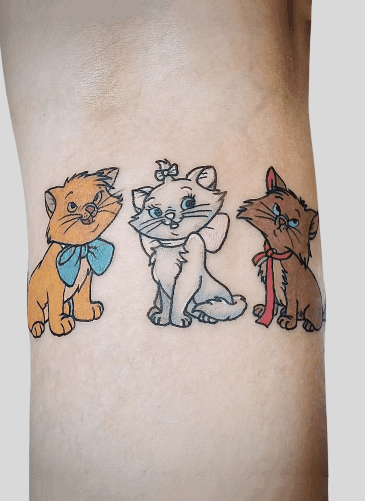 Aristocats Tattoo Design Image