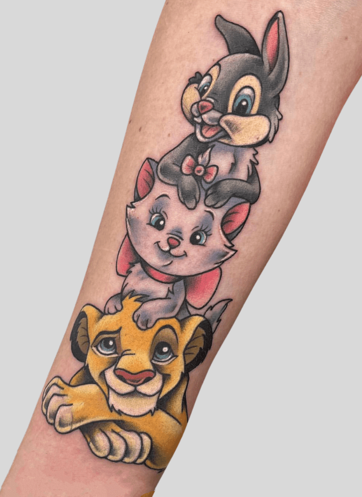 Aristocats Tattoo Photo