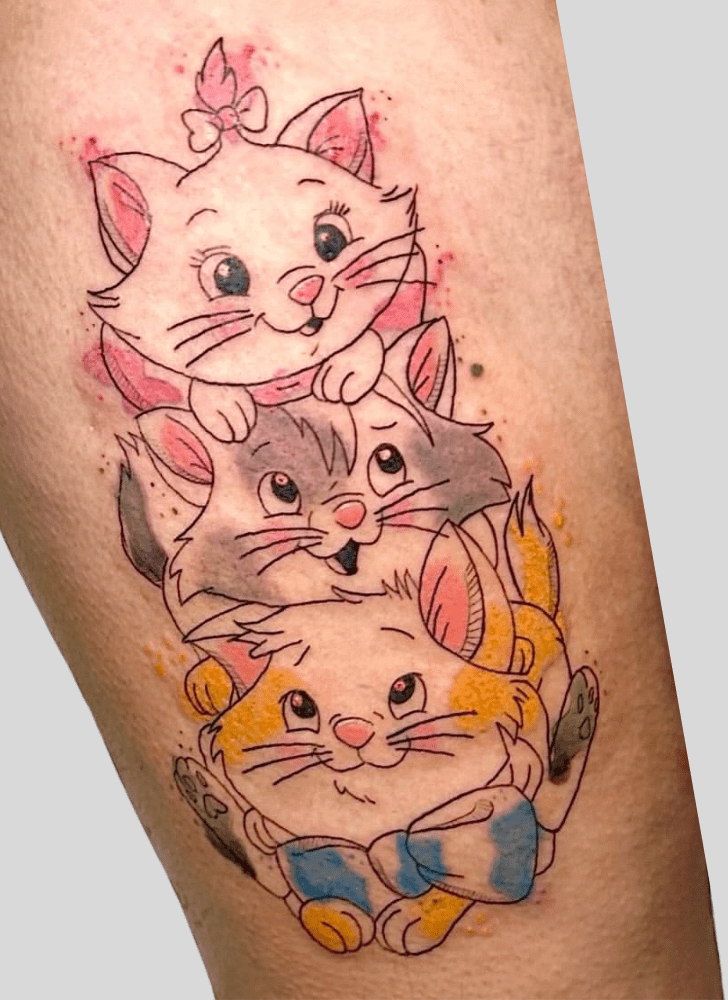 Aristocats Tattoo Photograph