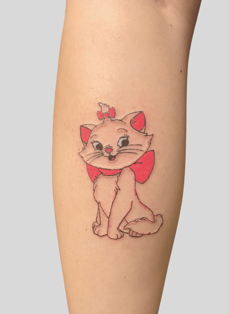 Aristocats Tattoo Portrait