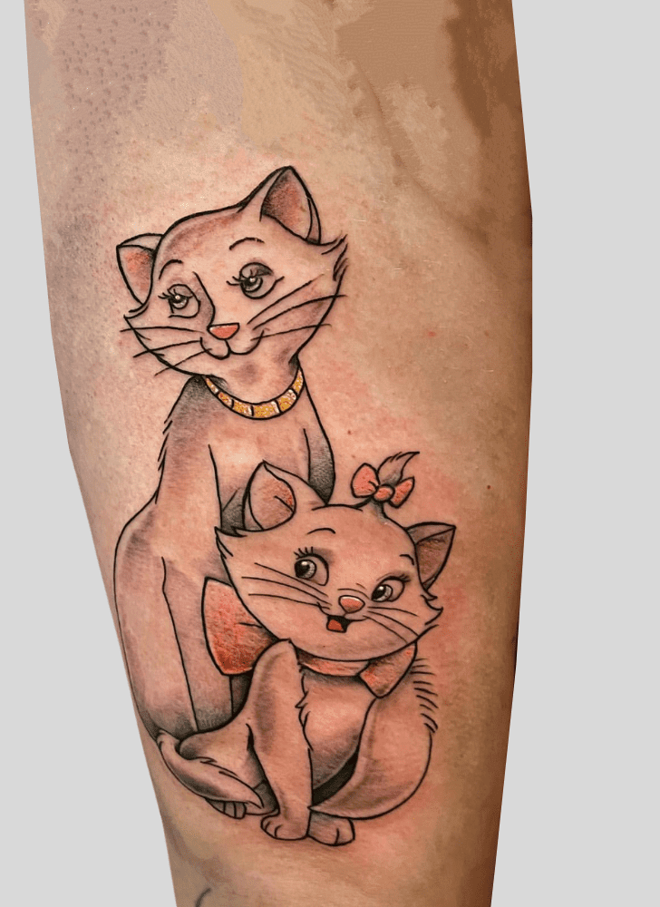 Aristocats Tattoo Shot