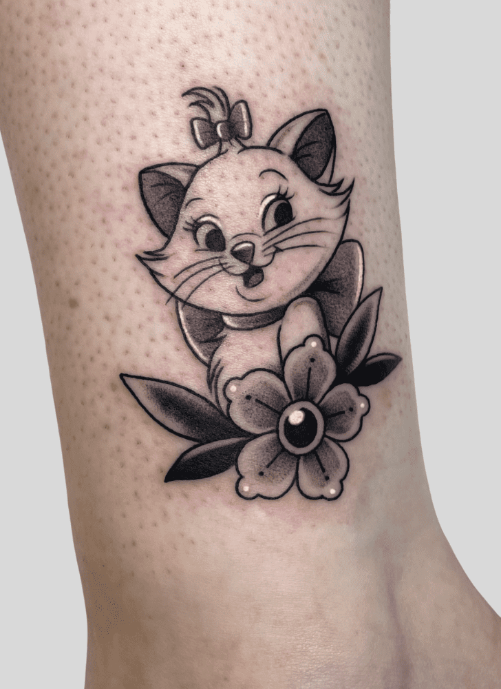 Aristocats Tattoo Design Image