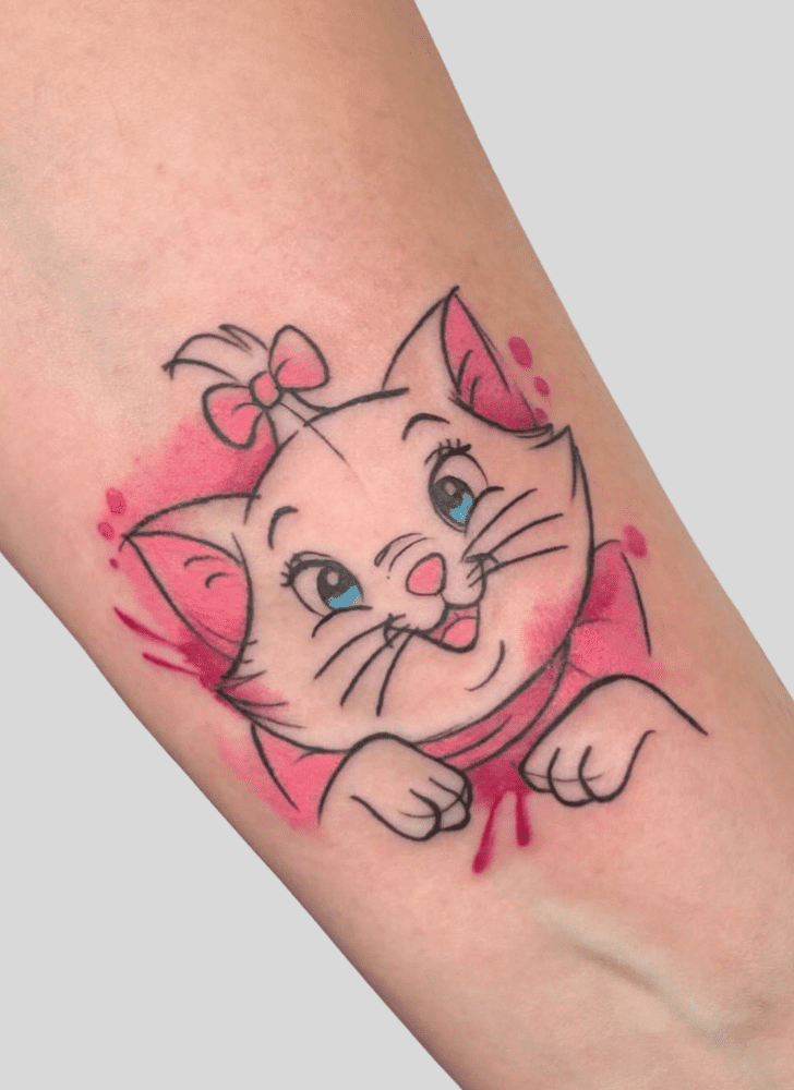 Aristocats Tattoo Photo