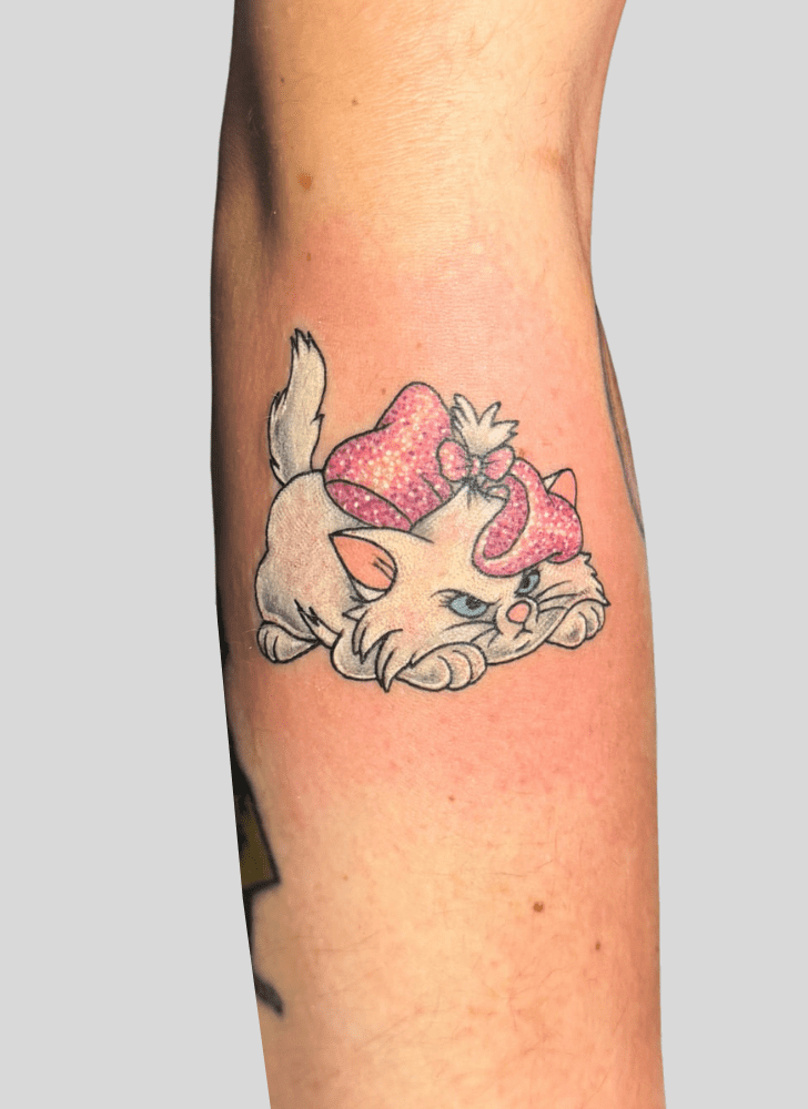 Aristocats Tattoo Figure