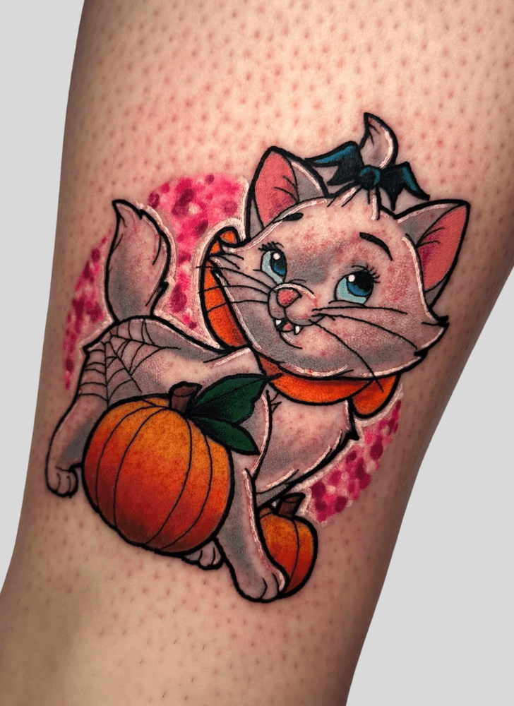 Aristocats Tattoo Portrait