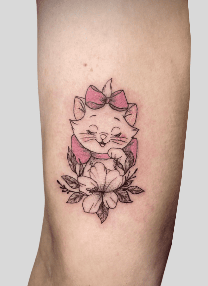 Aristocats Tattoo Shot