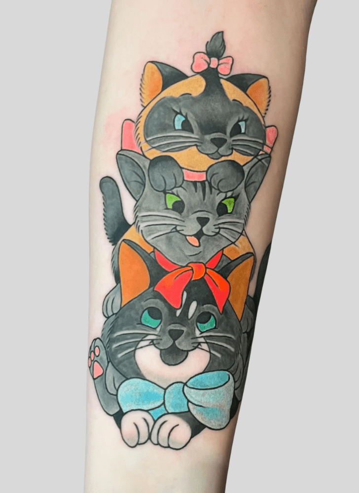 Aristocats Tattoo Design Image