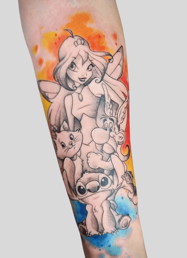 Aristocats Tattoo Picture