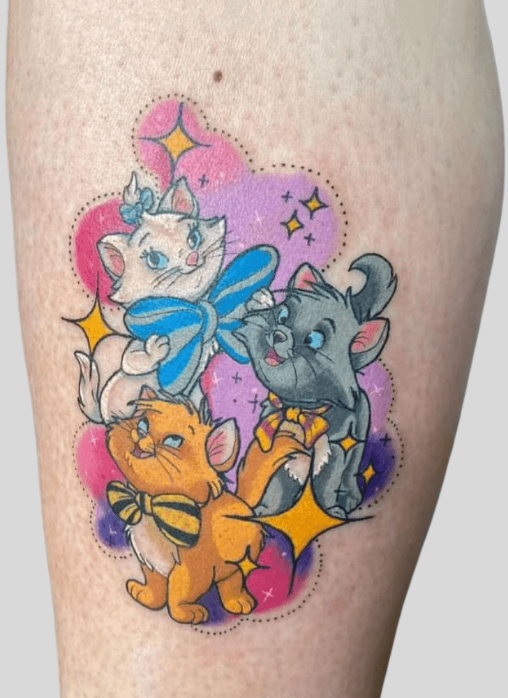 Aristocats Tattoo Photos