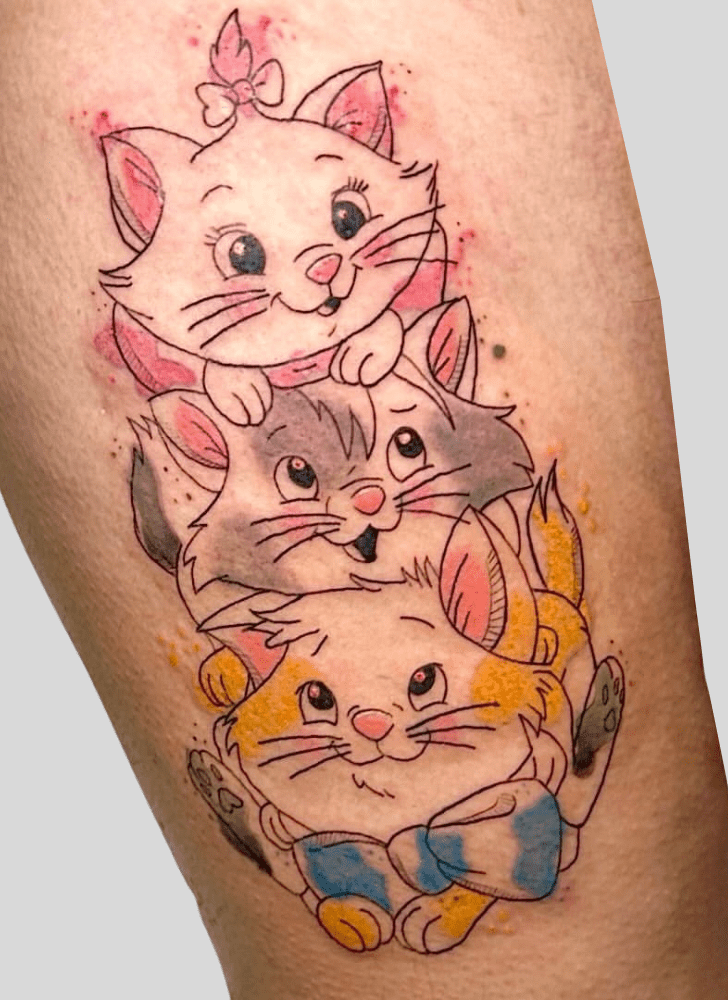 Aristocats Tattoo Ink