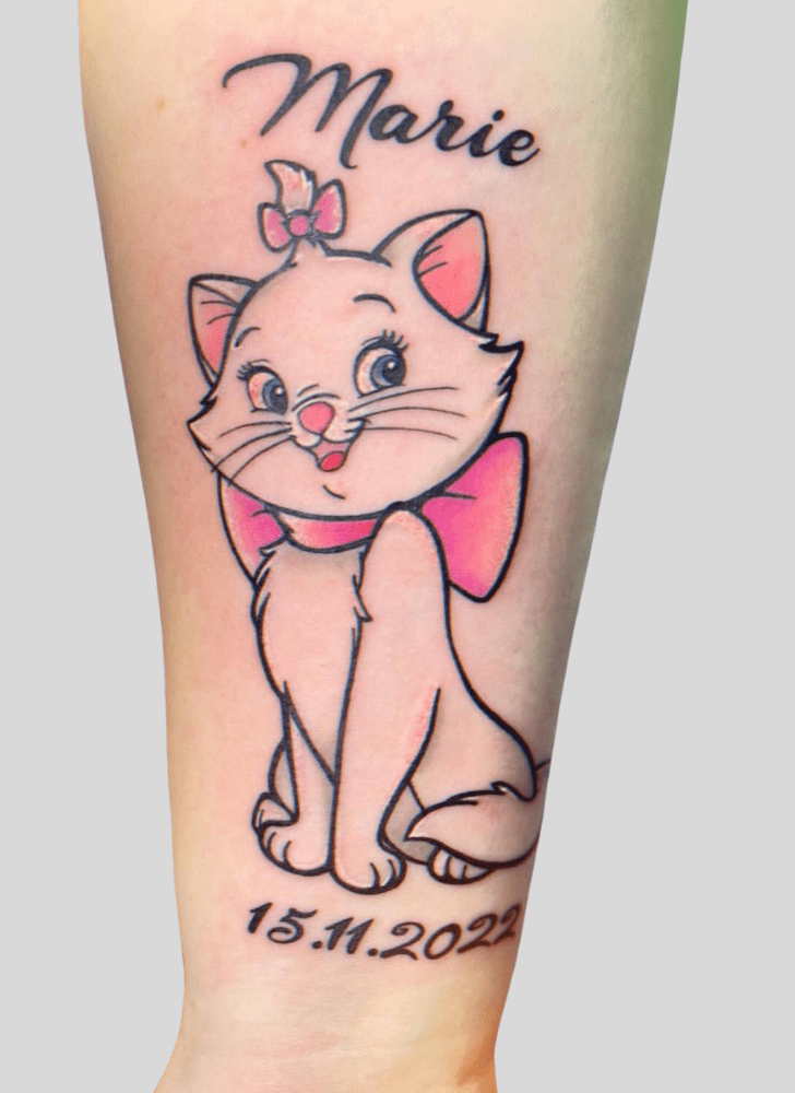 Aristocats Tattoo Snapshot