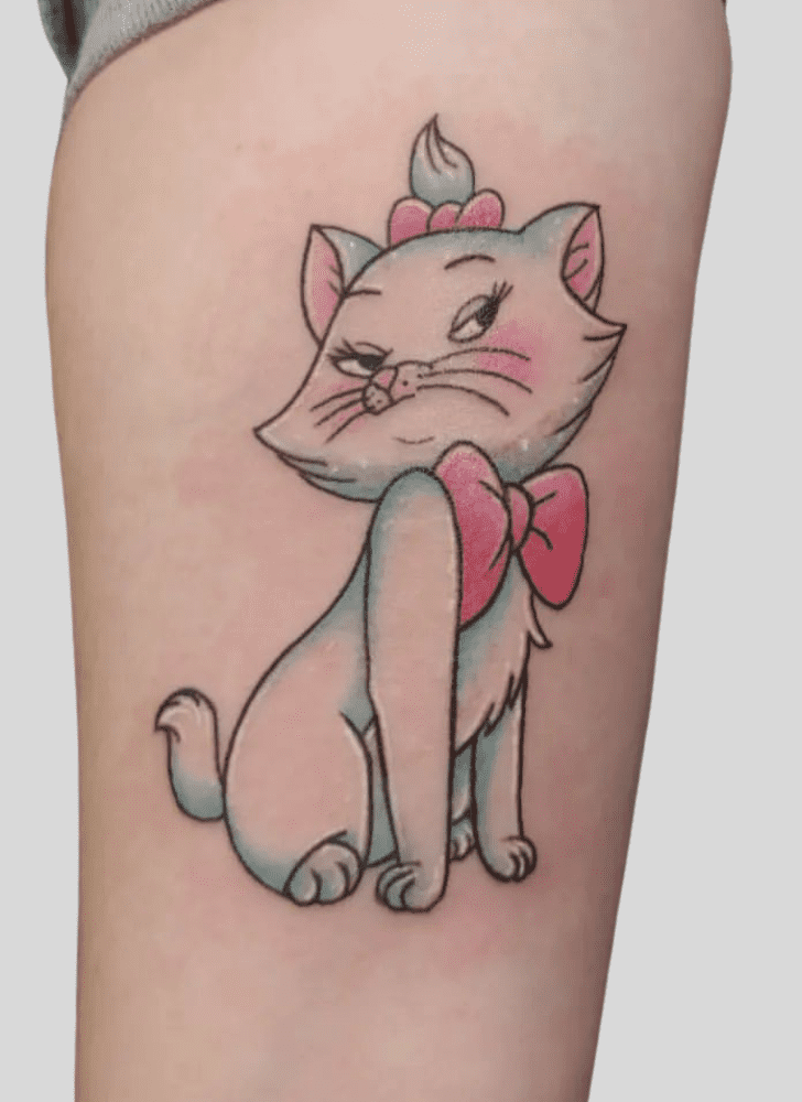 Aristocats Tattoo Figure