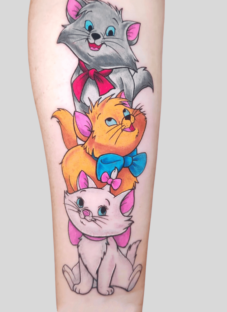 Aristocats Tattoo Photograph