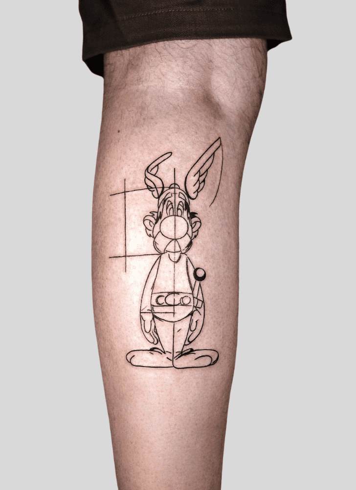 Asterix Tattoo Picture