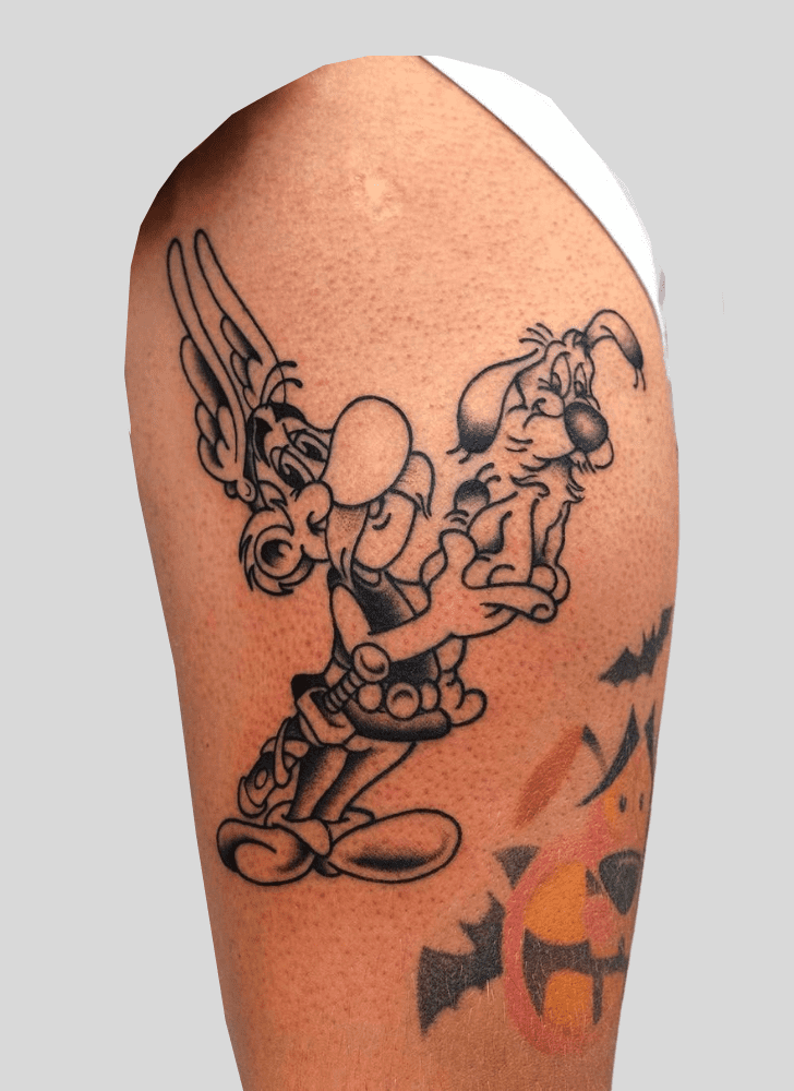 Asterix Tattoo Photos