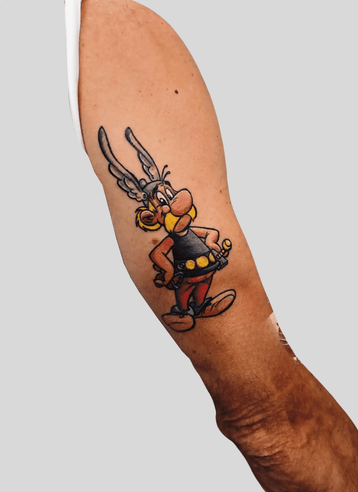 Asterix Tattoo Ink