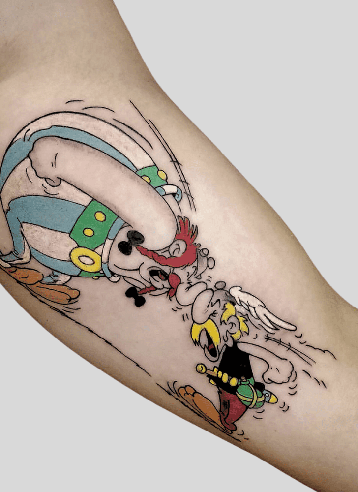 Asterix Tattoo Snapshot