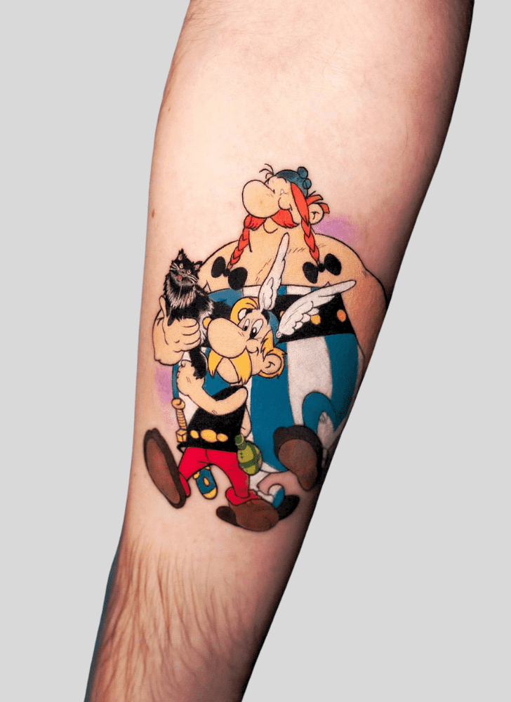 Asterix Tattoo Picture