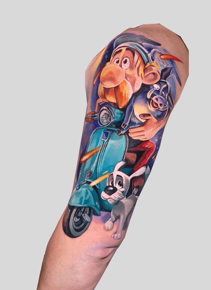 Asterix Tattoo Photos