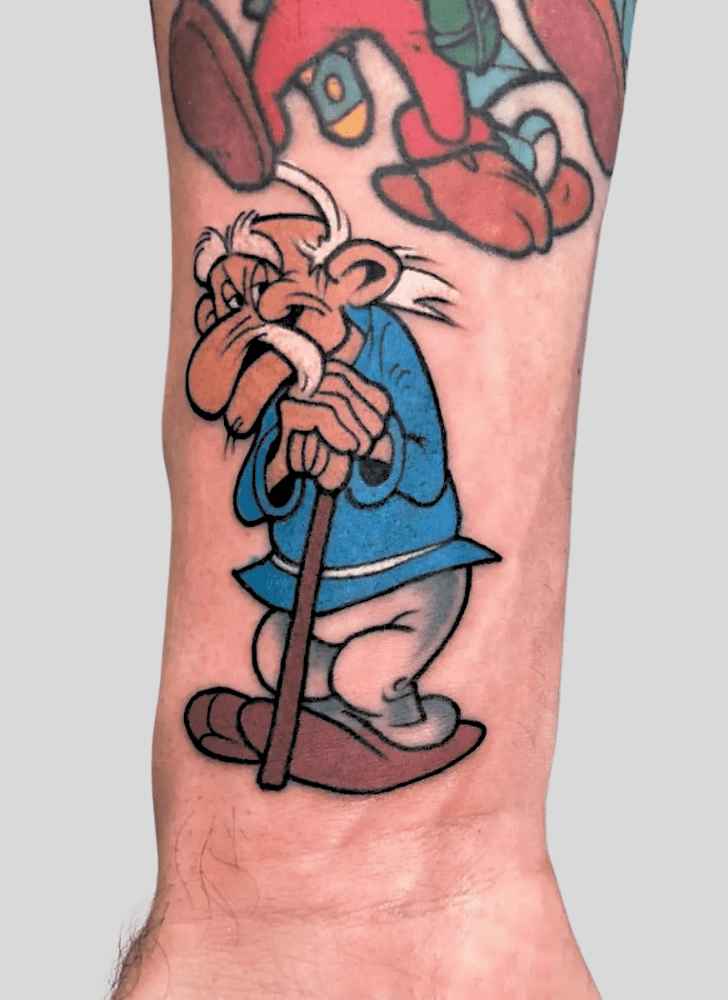 Asterix Tattoo Portrait