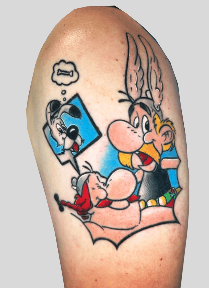 Asterix Tattoo Snapshot